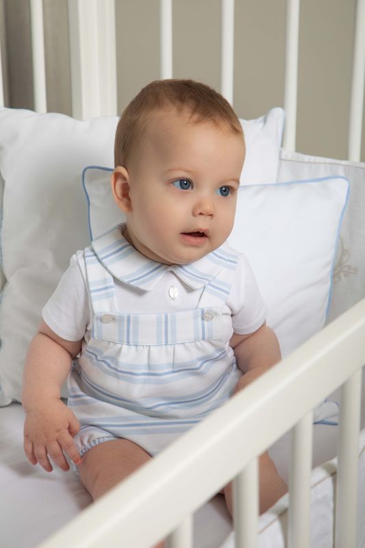 Blue Stripe Set
